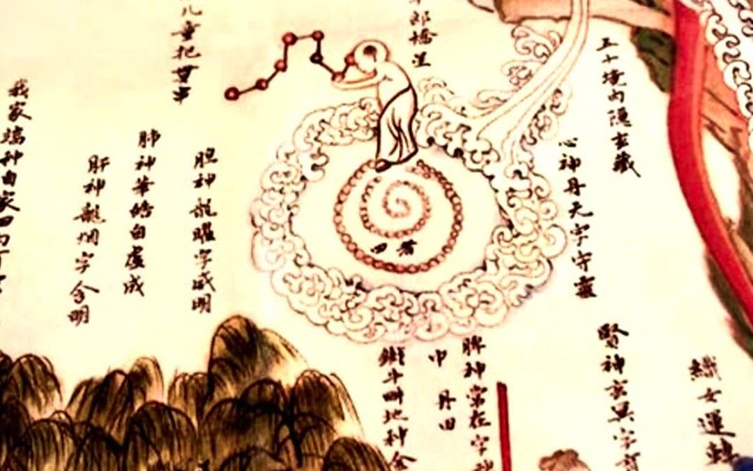 The Nei Jing Tu (內經圖)