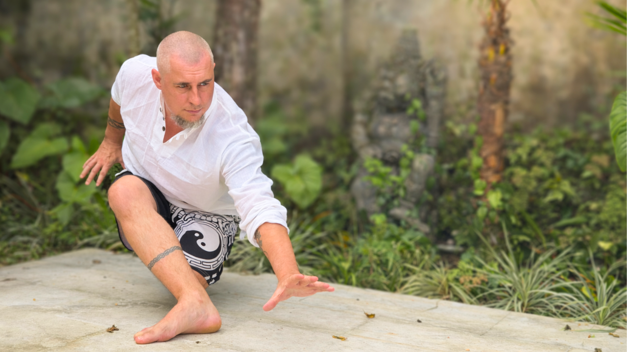 Damo Mitchell Xingyiquan